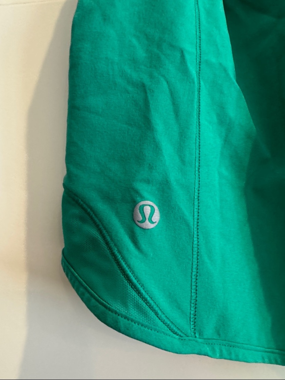lululemon athletica Women's Athletic Shorts - Teal Green - Picture 3 of 4